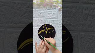 🌼Beautiful DIY Wall Hanging | Easy Handmade Art #art #shorts #trending #viral #ytshorts #youtube