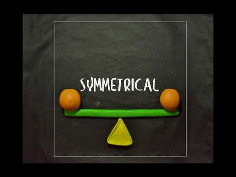 Video: Ang radial symmetry ba ay asymmetrical?