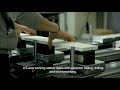 Cappellini cabinets  bookshelves  manufacturing process