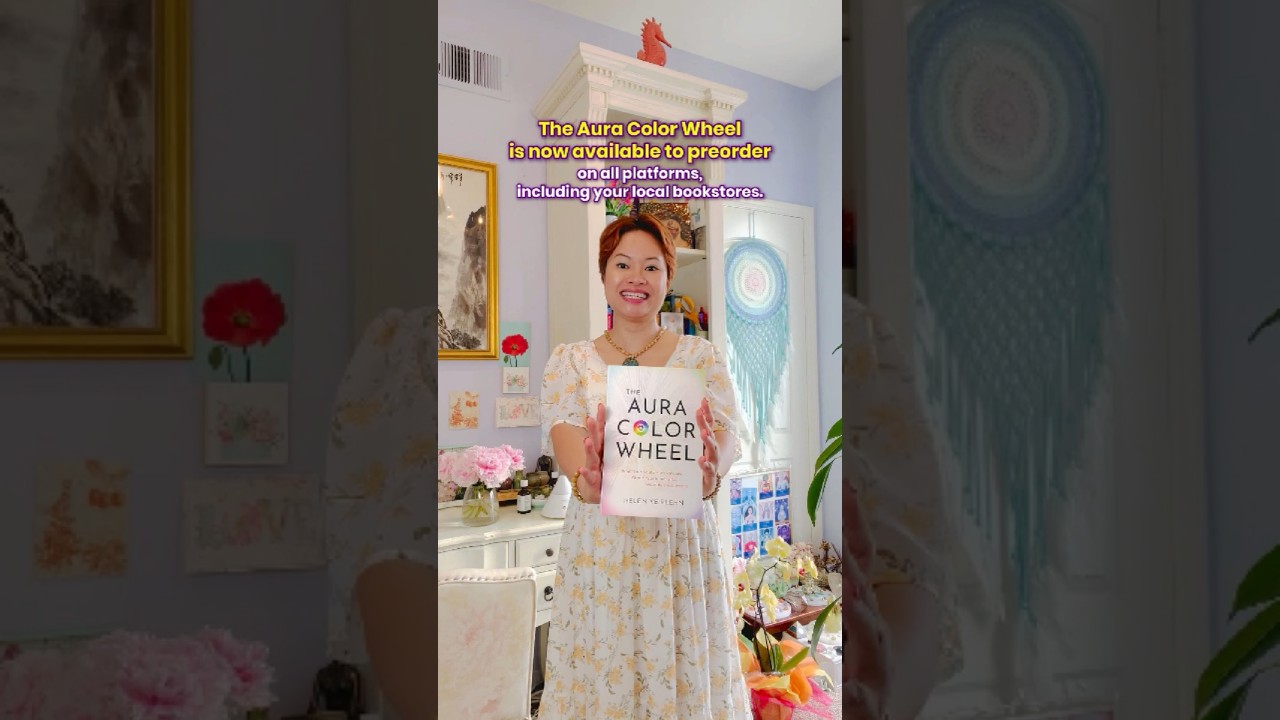 MY BOOK IS HERE! Preorder Now + Receive 4 Powerful Bonuses! 🌈 