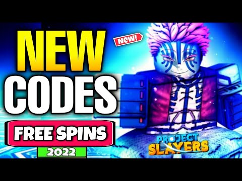 All New - PROJECT SLAYERS CODES - PROJECT SLAYERS REDEEM CODES 2022