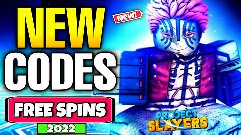 All New - PROJECT SLAYERS CODES - PROJECT SLAYERS REDEEM CODES 2022