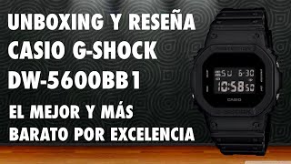 Unboxing y Reseña Casio GShock DW5600BB1 El Reloj Todo Terreno Que Puedes Tener (Indestructible)