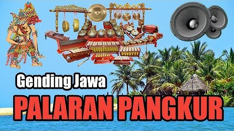 Gending jawa klasik palaran pangkur • pangkur sinom • pangkur asmorodono • palaran • gending java