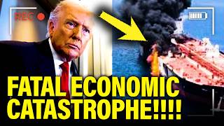 Trump HIT with FATAL Economic News over WAR DISASTER