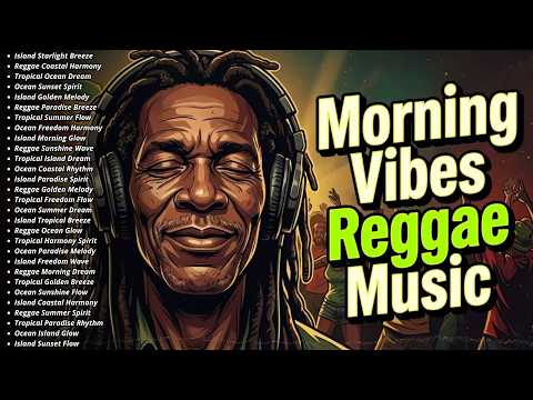 🌞 Positive Horizons Best Reggae Songs Full Album 2026 Tropical Chill Island with Relaxing Flow
