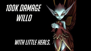 Noob plays Paladins Ranked Part 3 Willo/Inara