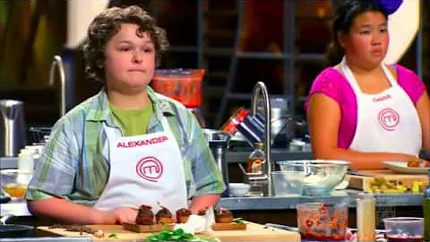 Master Chef Junior Season 1 Episode 6