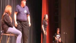 ⁣Blue Hair Improv Comedy Show 2008 Midwest Tour