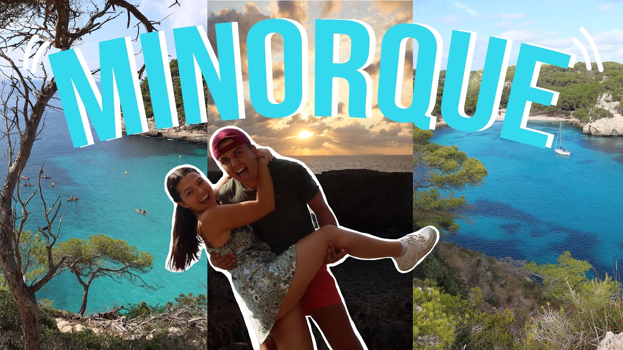 TRAVEL VLOG 🌍 Minorque 🇪🇸