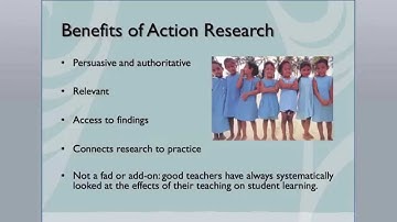 Action Research 101  Research as Teaching Practice