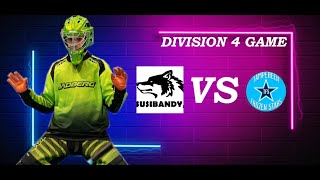 Season opener Division 4 game: SUSIBANDY VS TFS