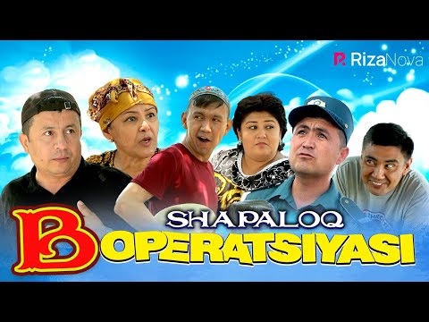 Shapaloq — "B" operatsiyasi (hajviy ko'rsatuv)