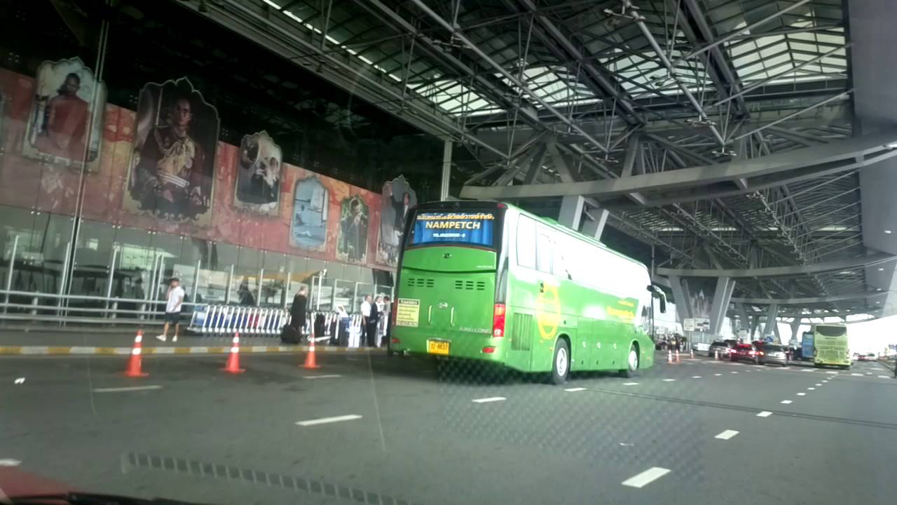 DEPARTURES SUVARNABHUMI AIRPORT. - YouTube
