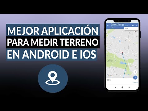 ¿Cuál es la mejor aplicación para medir terrenos con GPS en ANDROID o IPHONE?