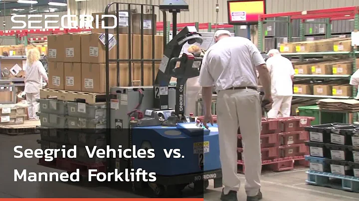 Seegrid Vision Guided Vehicles do the Work of Forklift Operators