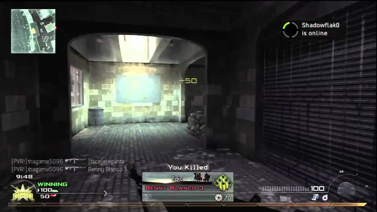 MW2 Predator Missile in First 20 Seconds of the Game YouTube