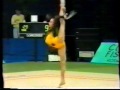 Carolina PASCUAL ESP Rope 1992 DTB Cup EF Carolina PASCUAL ESP Rope 1992 DTB Cup EF
