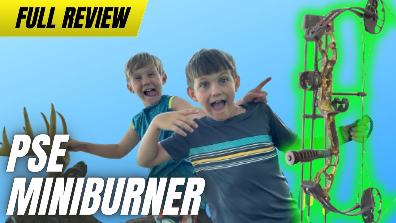 PSE Mini Burner Youth Bow Review 
