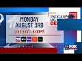 SCGOP holds US senate stump stop ahead of debate