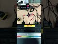 Preview: Driving an Atari 2600 with a Modern Keyboard #shorts
