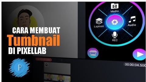 TUTORIAL Cara Membuat Thumbnail Youtube(Gradasi Hitam) di Android pixellab tutorial
