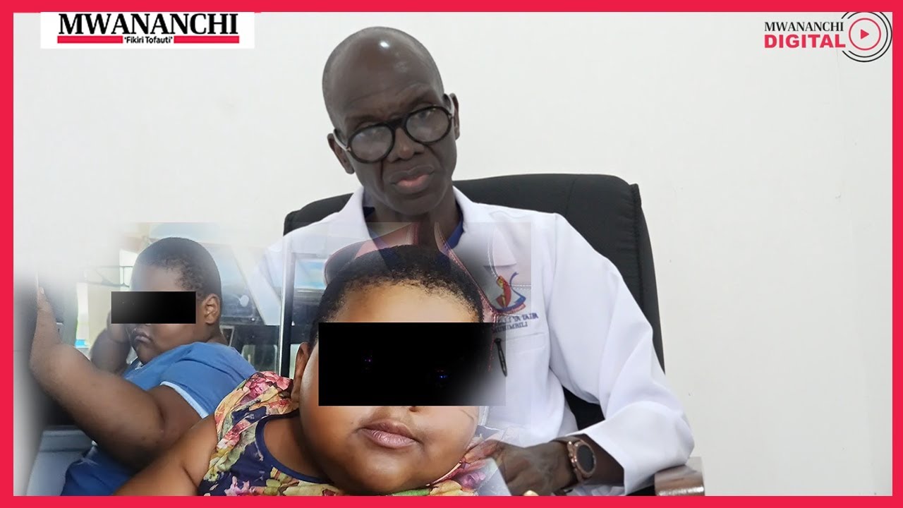 Profesa Janabi ataja walichobaini kwa watoto waliopitiliza uzito, asema vyakula wanavyotakiwa kula