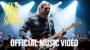Like Teen Spirit – Official Nirvana Movie Song (2025) | Kurt Cobain Tribute Track | MUSIC VIDEO 🎵