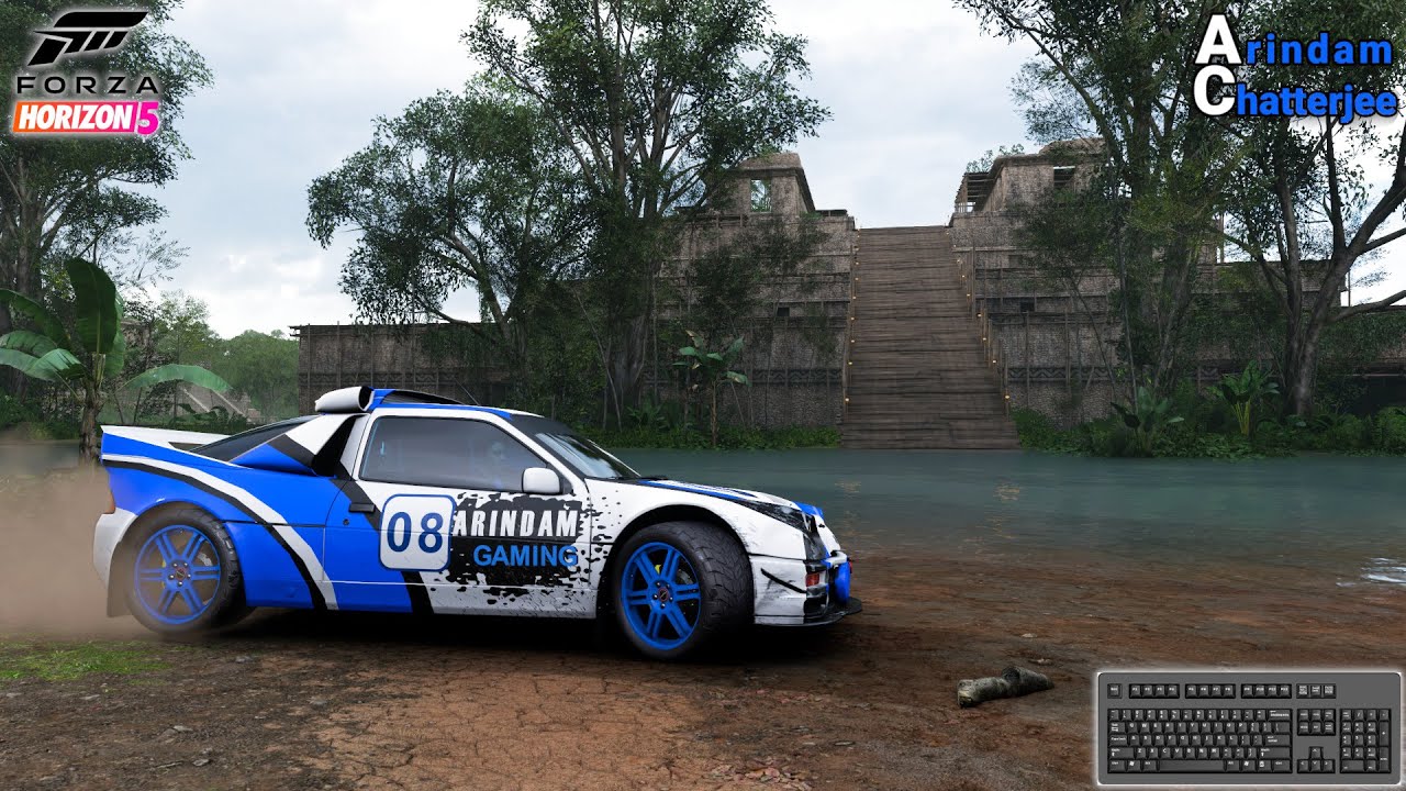 Forza Horizon 5 Part 45 - The Juggernaut Trailblazer (1986 Hoonigan Ford RS 200 Evo)