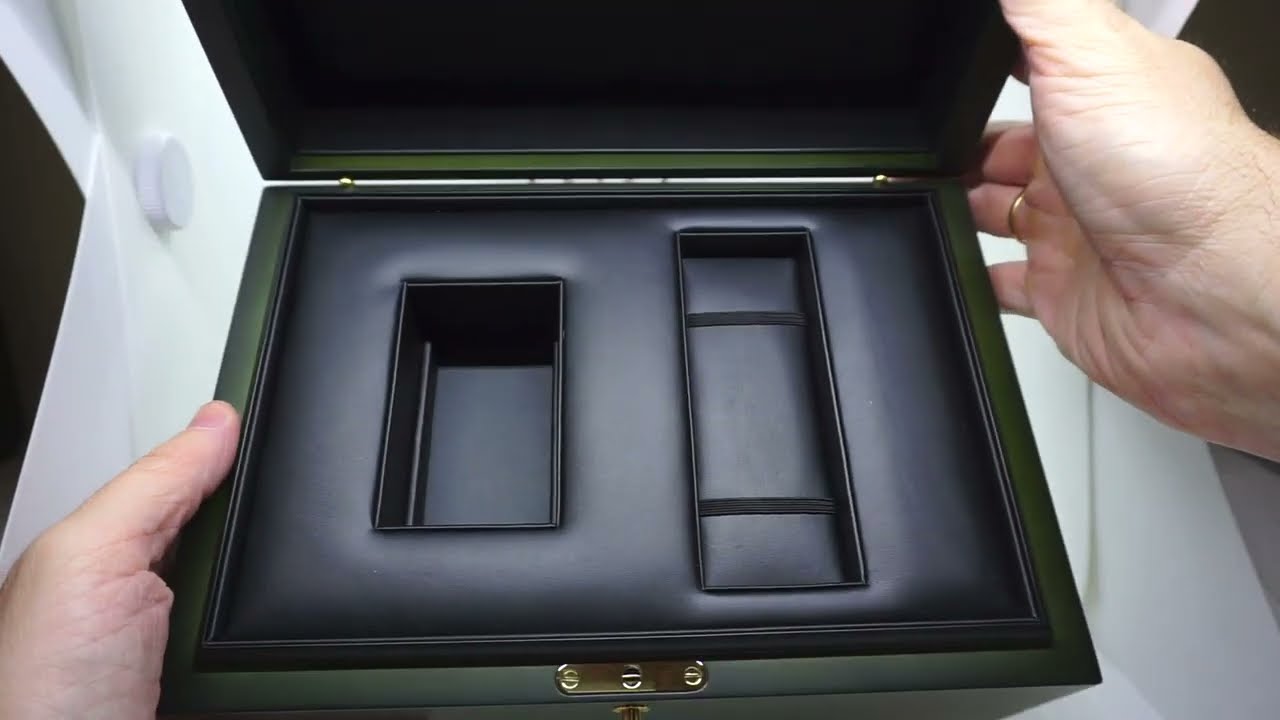 AUDEMARS PIGUET - UNBOXING THE PREMIUM WODEN XXL WATCH BOX  - THE WATCH BOX AND COMPANY