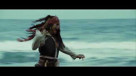 Jack Sparrow running