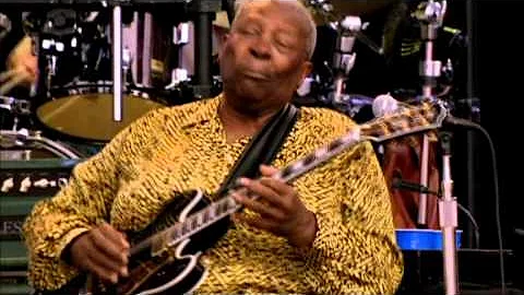 B B KING with THE ROBERT GRAY BAND with JIMMY VAUG...