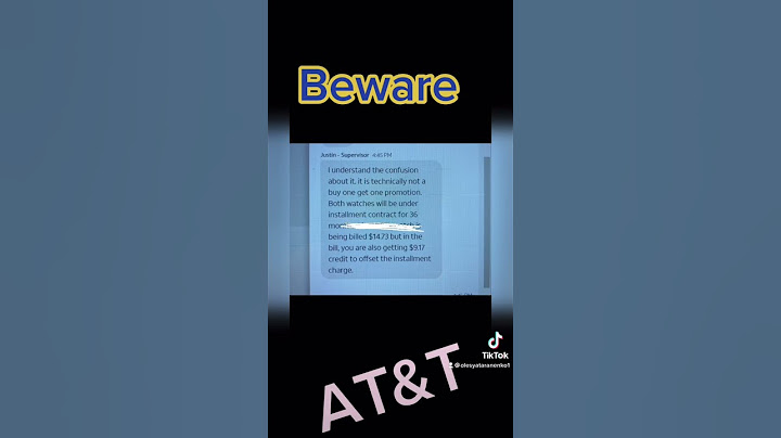 Don’t fall for this! AT&T is a scam company! Never get a deal (buy one get one free deal) beware!!!!