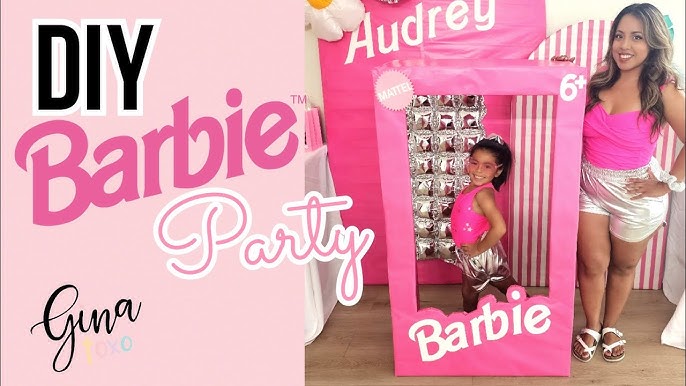 Barbie box photo booth -  España