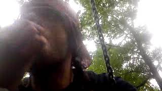 #NoseFlute #NaturalSound #FreeHearts Erb-Zen Suppe - NoseFlute session on a swing was kostet Liebe