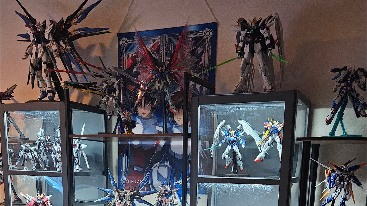 Gunpla collection tour