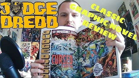 JUDGE DREDD THE CURSED EARTH UNCENSORED GRAPHIC NOVEL REVIEW