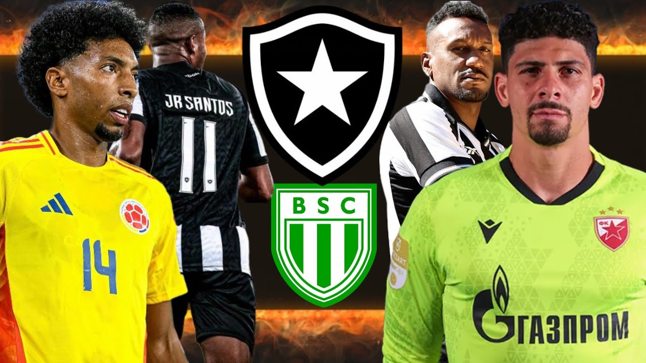 PROPOSTA POR MOJICA | GOLEIRO | JÚNIOR SANTOS(?) | BOTAFOGO x BOAVISTA