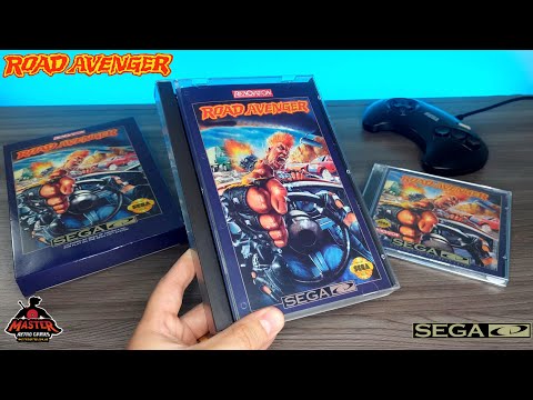 MD☆ROAD AVENGER 海外版 MEGA・CD komplett NEUWERTIG: Road Avenger