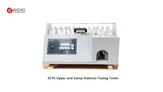 Upper and Vamp Material Flexing Tester AF16 screenshot 2