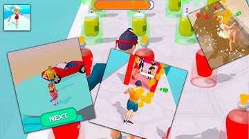 Juice Run 3D Gameplay, All Levels, iOS,Android, Mobile Walkthrough Juice Run 3D.