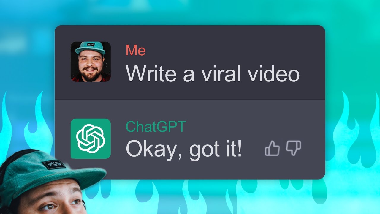 ChatGPT Prompts you can use for Youtube! - YouTube
