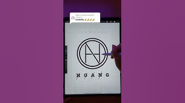 We make your logo, for Personal /Business Brand. #hoang #logo #logodesign #growonyoutube #shorts