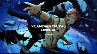 Vilambara Idaivali  Imaikkaa Nodigol  edit 