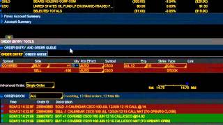 how to close a covered call option via think or swim