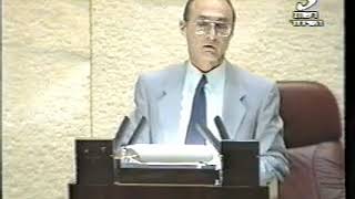 TV-DX IBA Channel 3 Israel, parliamentary session 24.10.1994