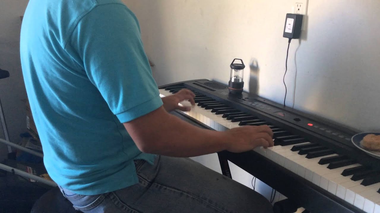 Electric Love played on piano bobs burgers YouTube