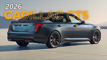 2026 Cadillac CT5 – What Makes It Different From Last Year