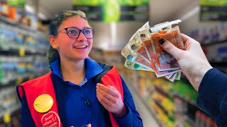 I Gave a Random Follower MONEY!