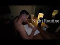 ジョージのナイトルーティーン